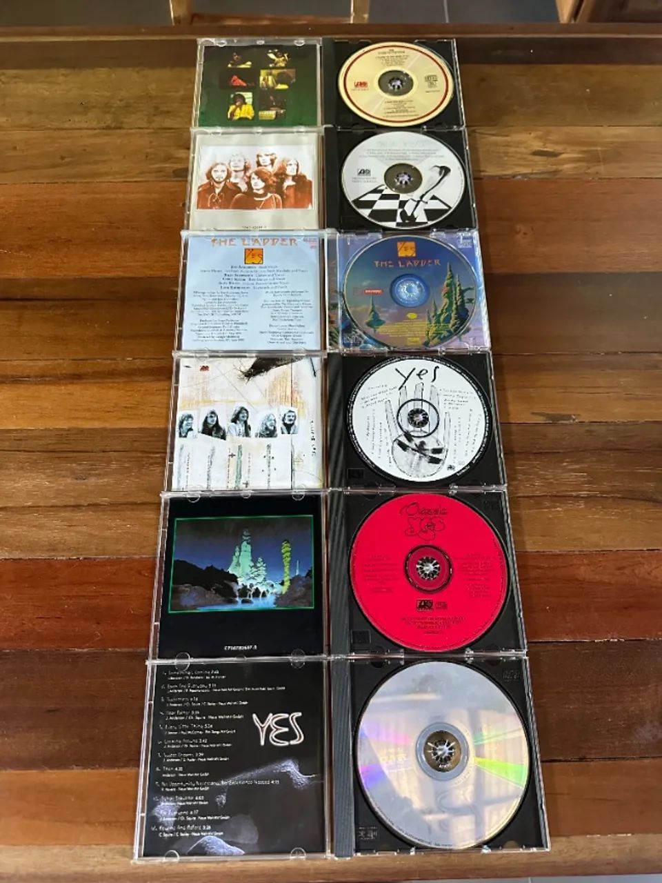 Yes - Lote c/ 6 CDS  - Foto 2