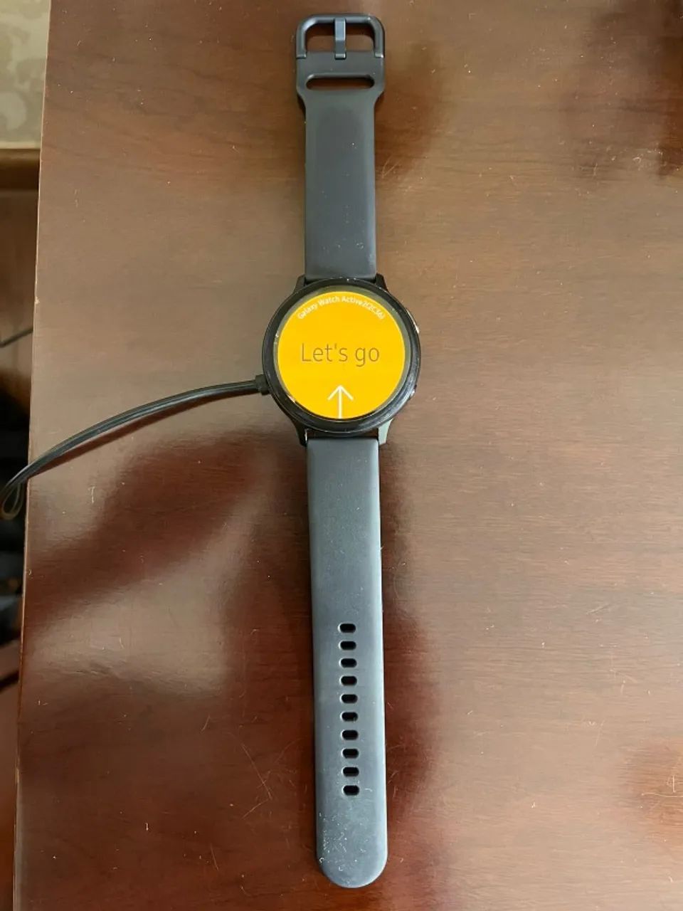Relógio Samsung Galaxy Watch Active 2 Visor 44 mm Modelo R820 - Foto 4