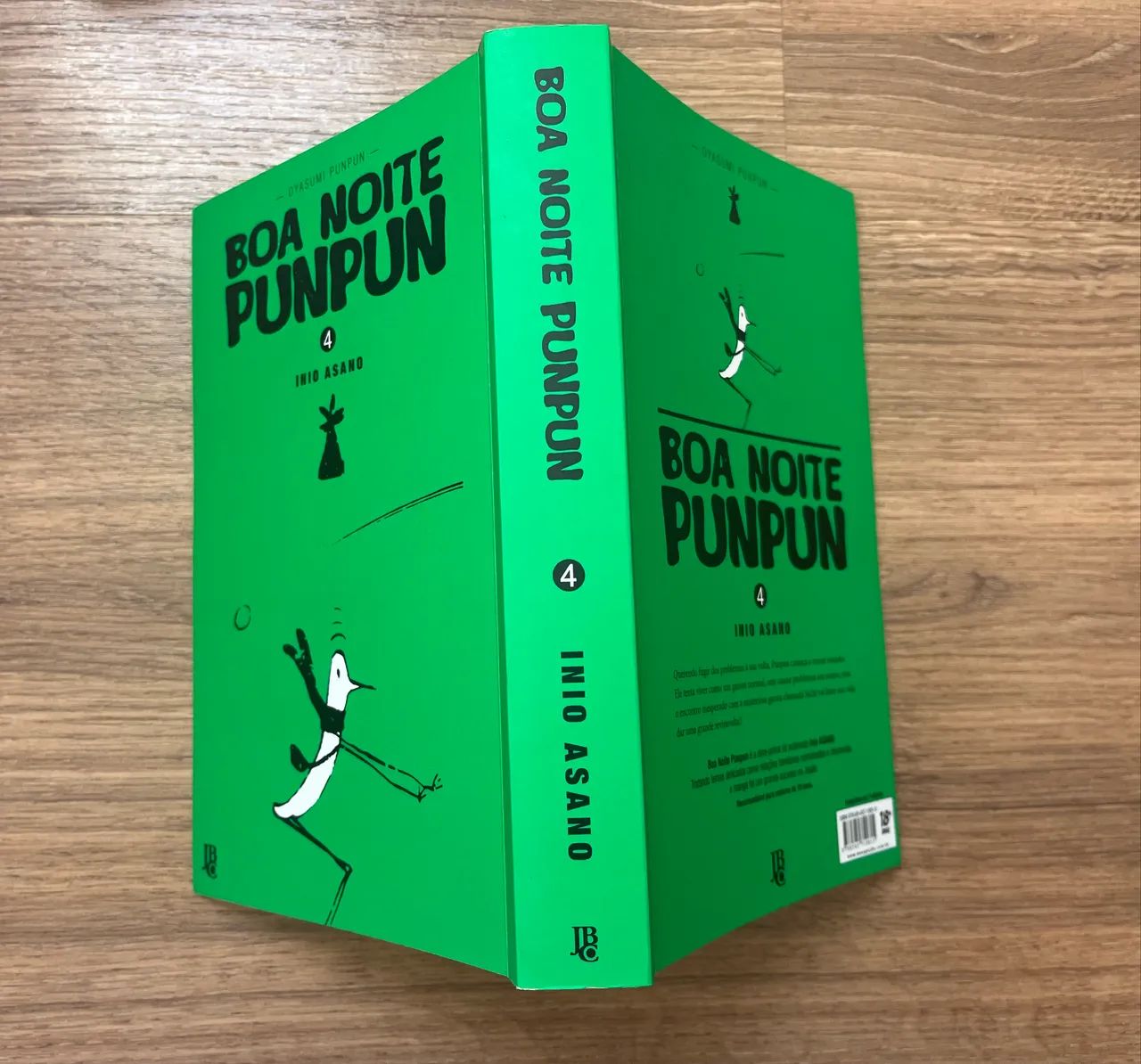manga boa noite punpun, vol. 4 - Foto 3