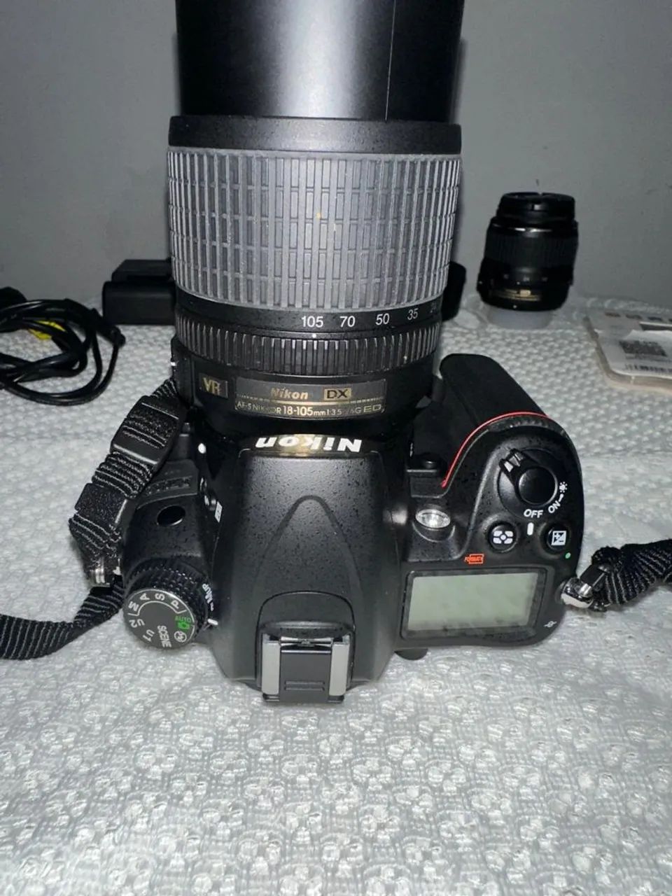 Câmera Nikon D7000 completa - Foto 3