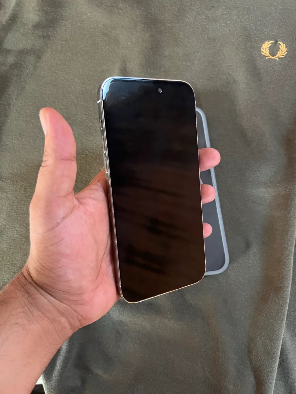 iPhone 14 Pro Max 128GB Branco  - Foto 2