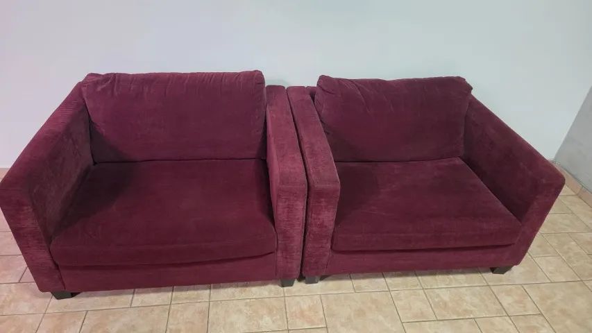 Sofa tipo namoradeira para 02 pessoas - Foto 4