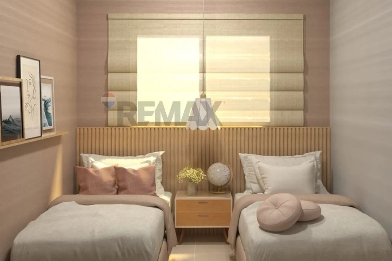 LANÇAMENTO! Apartamento com 2 quartos sendo 1 suíte e sacada com Churrasqueira - Foto 5