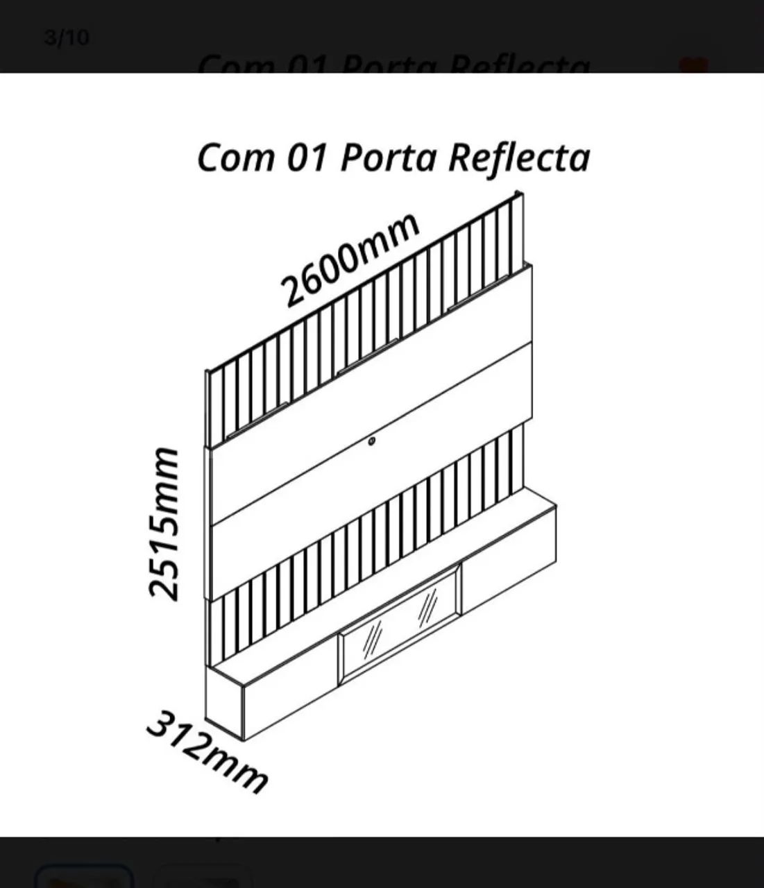 Painel de TELEVISÃO  - Foto 2