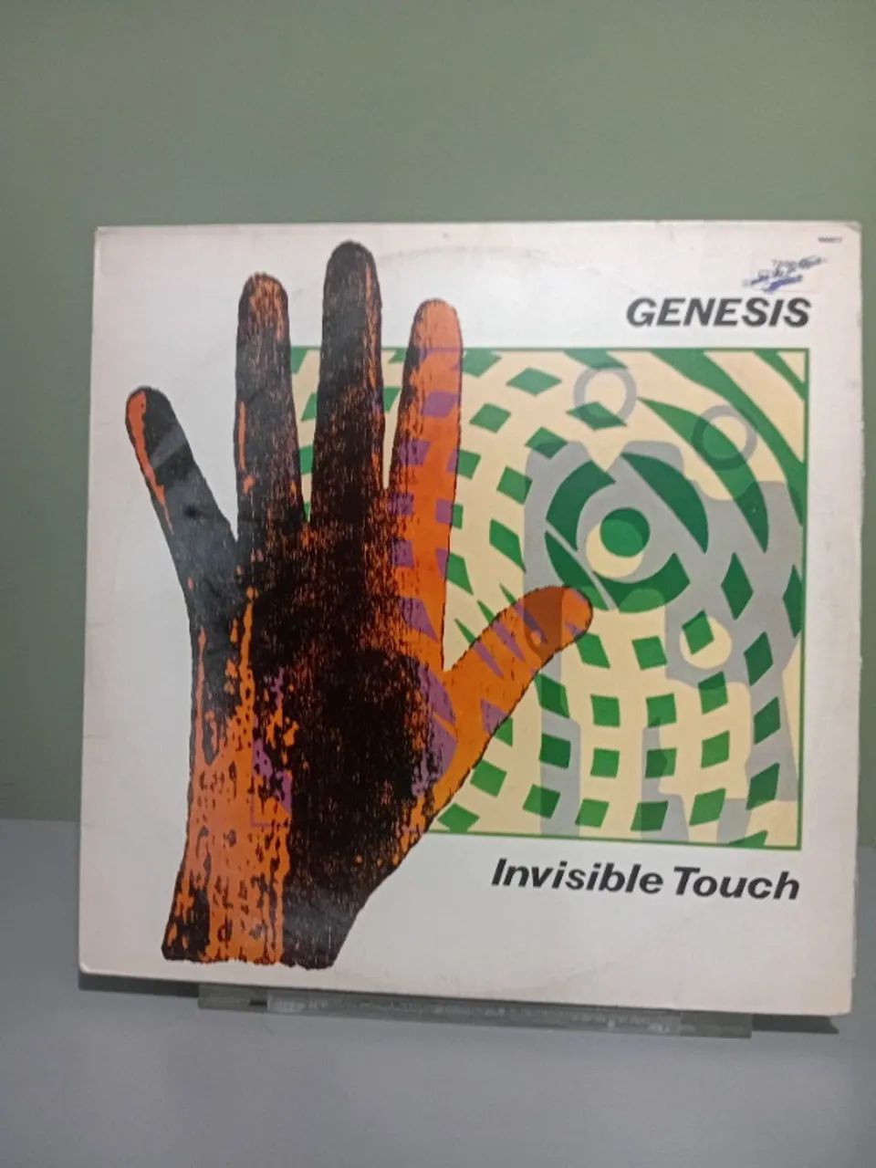 LP VINIL - GENESIS - INVISIBLE TOUCH
