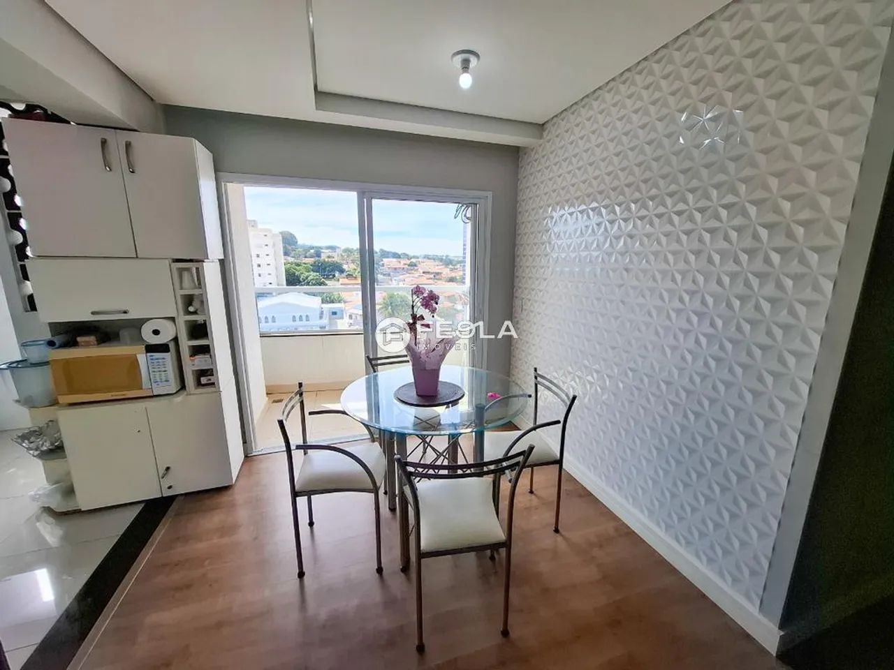Apartamento à venda em Americana, Santa Cruz, com 3 quartos, com 75 m², Edificio São Camil