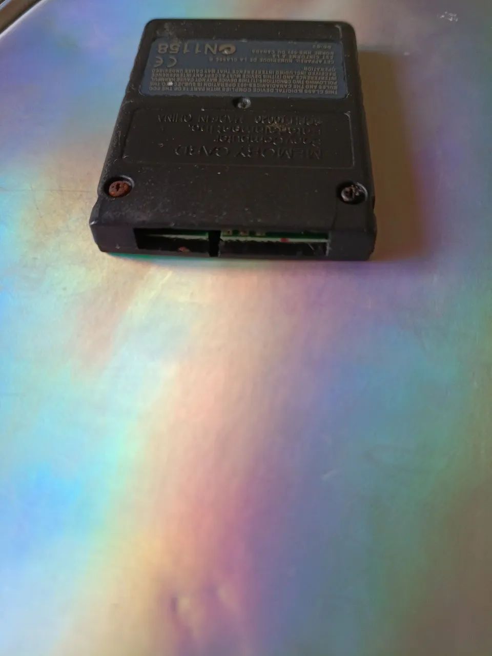 Relíquia,Memory card Playstation 2  - Foto 4