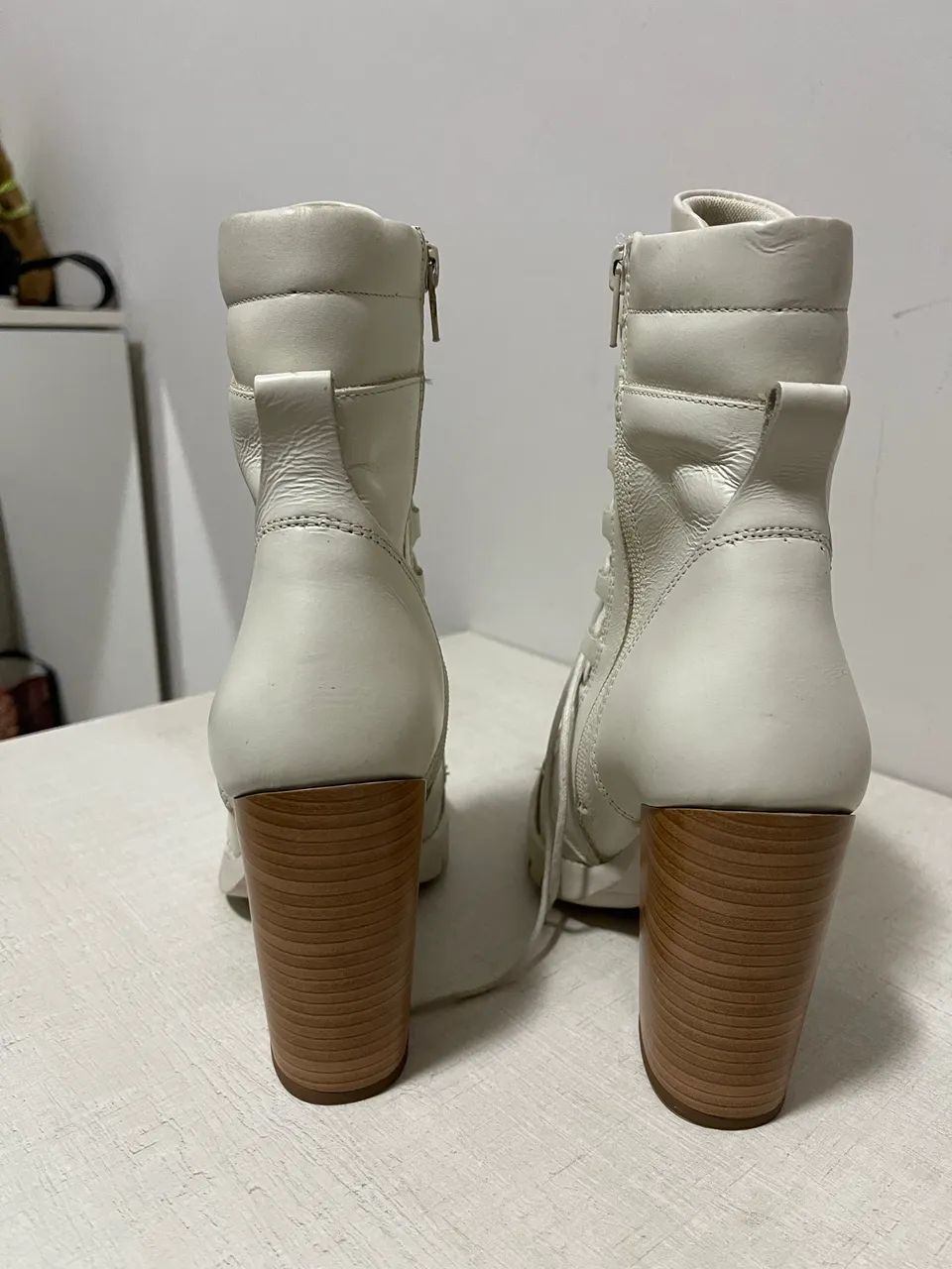 Bota cano alto feminina - Foto 2