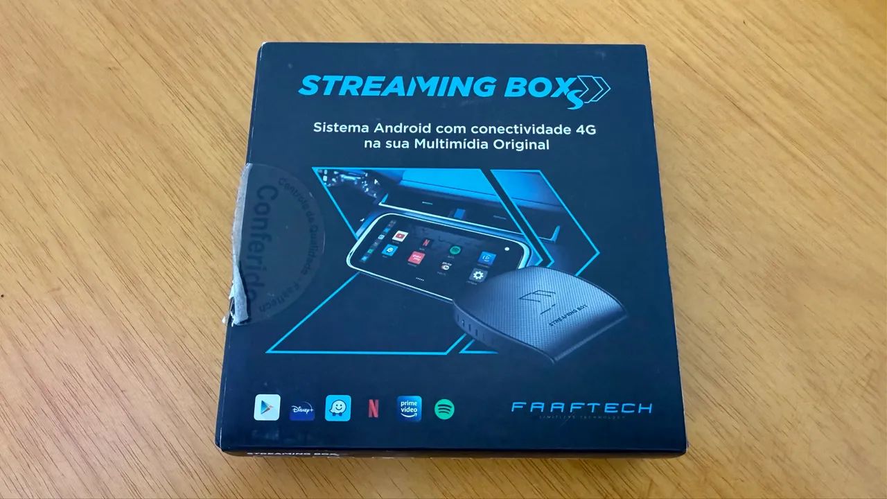 STREAMING BOX FAAFTECH 4G ? R$ 1.300 - Foto 3