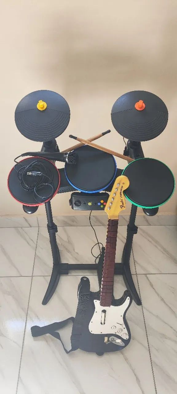 Kit Guitar Hero Xbox 360