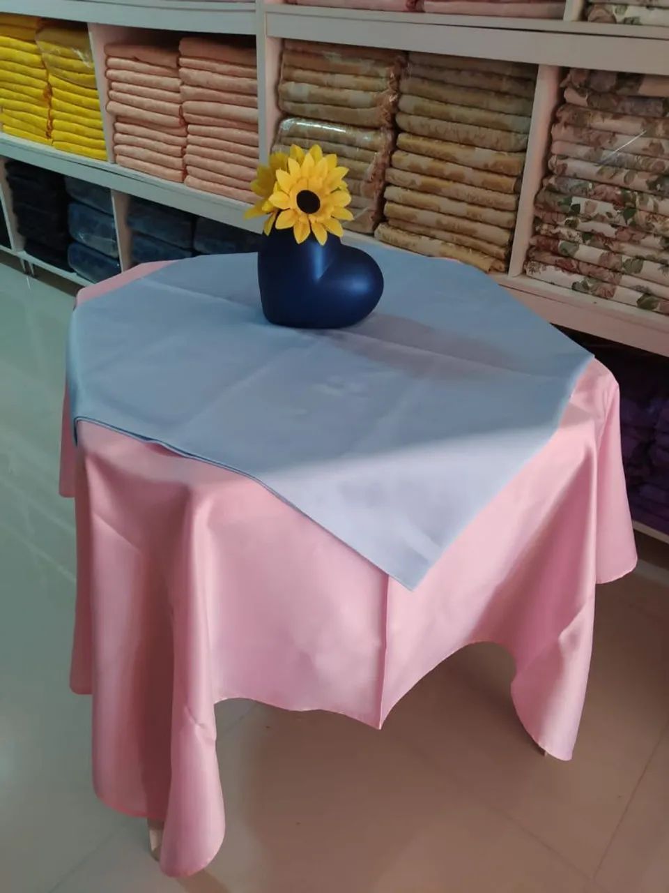 Aluguel de Toalhas de Mesa para Festas e Eventos - Foto 4