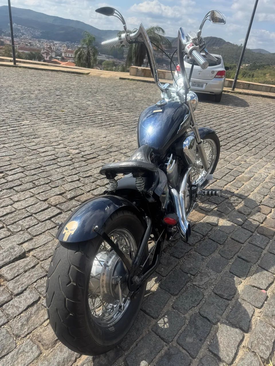 Vende-se shadow 600 impecável  - Foto 5