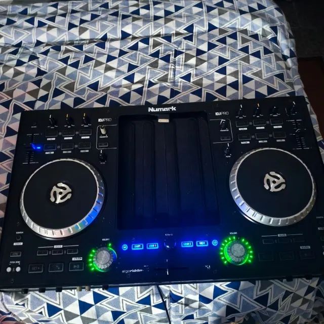 IDJ PRO NUMARK CONTROLADORA IPAD DJ - Foto 2