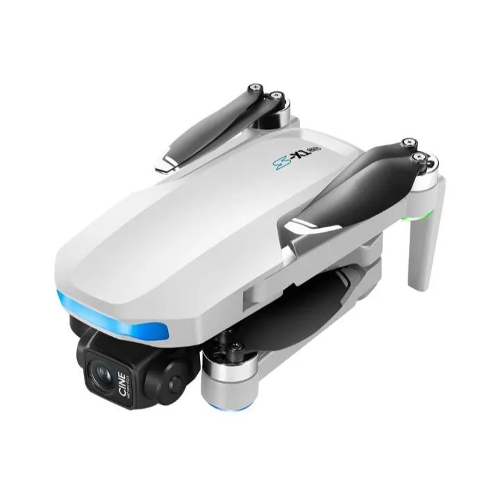 Drone SX -1 4K guimbal de 3 eixos  - Foto 2