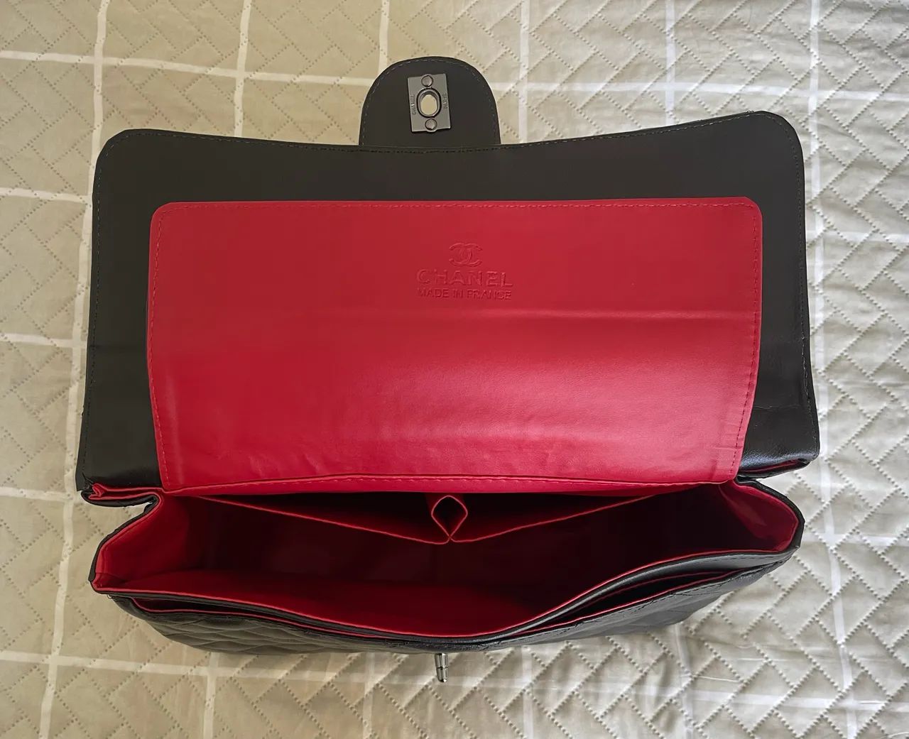 Bolsa cópia Chanel grande - Foto 2