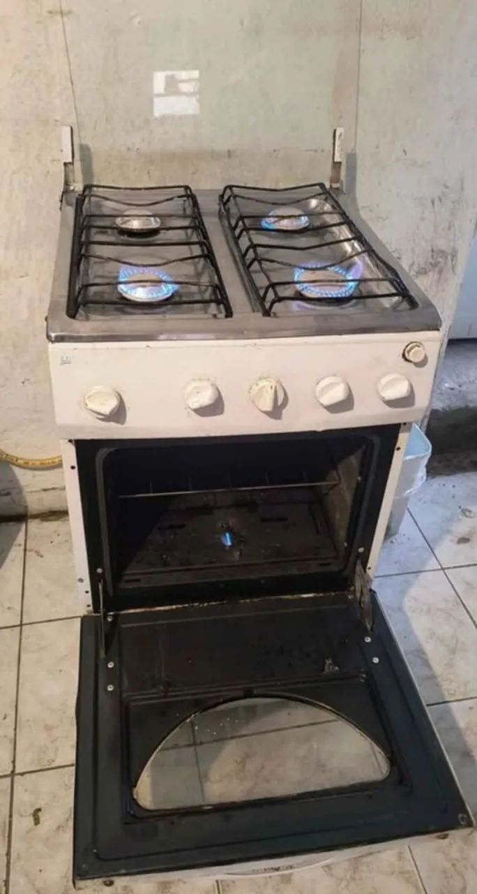Fogão funcionando tudo  - Foto 5