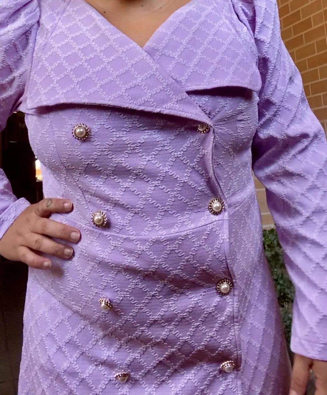 Vestido clássico G  - Foto 3