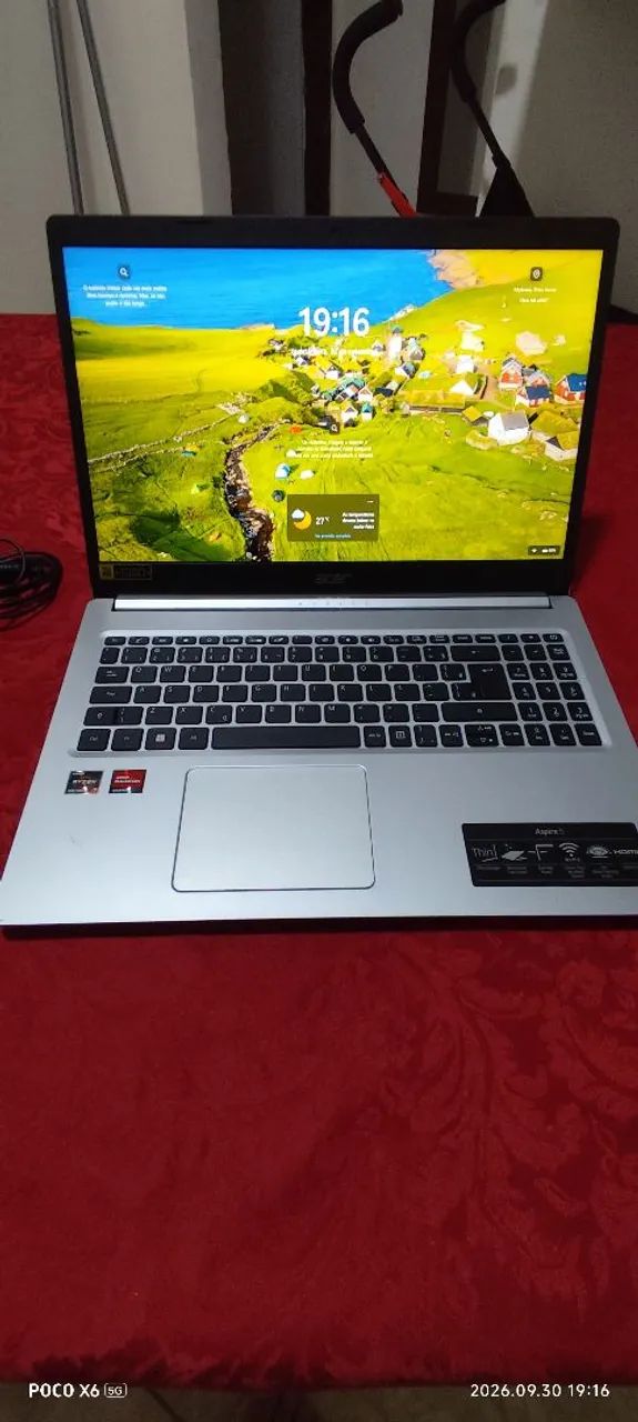 Notebook Acer 