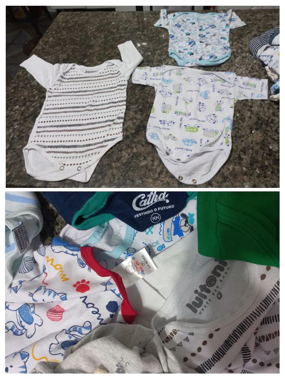 Roupa para bebê  .30 peca  - Foto 3