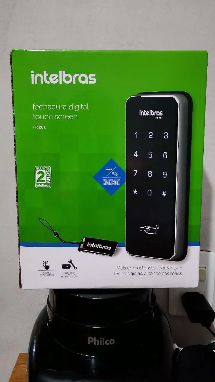 Fechadura digital touch screen Intelbras (produto novo). - Foto 4