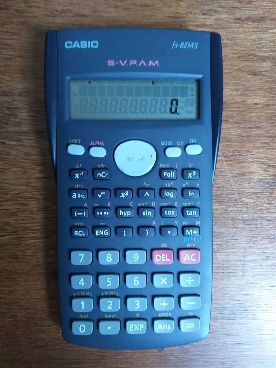 Calculadora Científica Casio fx-82MS (ORIGINAL) + Manual + Capa - Foto 2