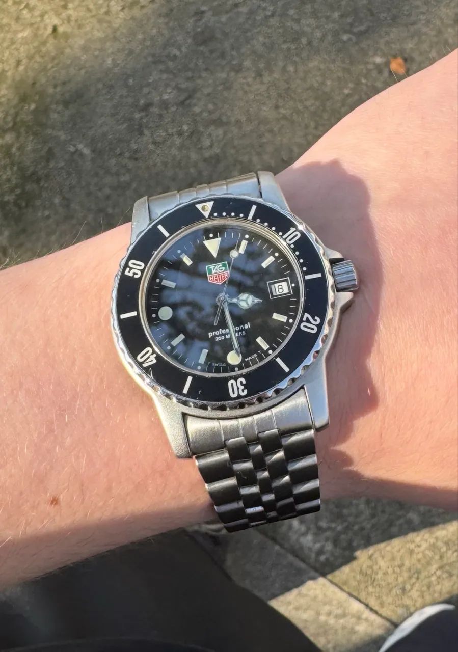 Tag heuer 1500 profissional 