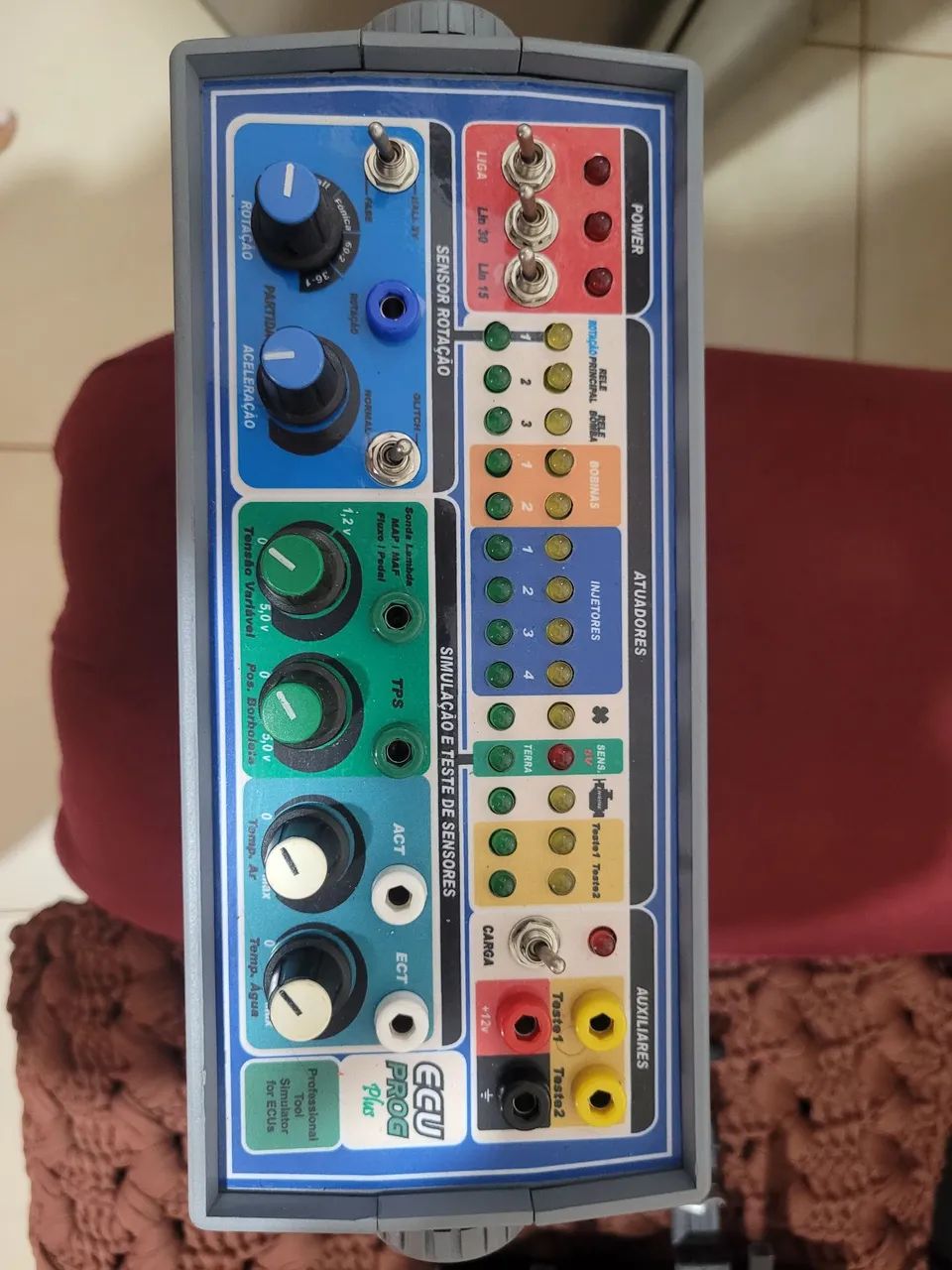 Simulador de centrais eletronica ecuprog plus - Foto 2