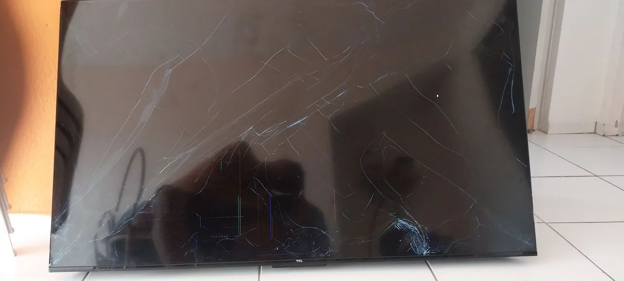 Tv quebrada Tcl 55 polegadas  - Foto 3