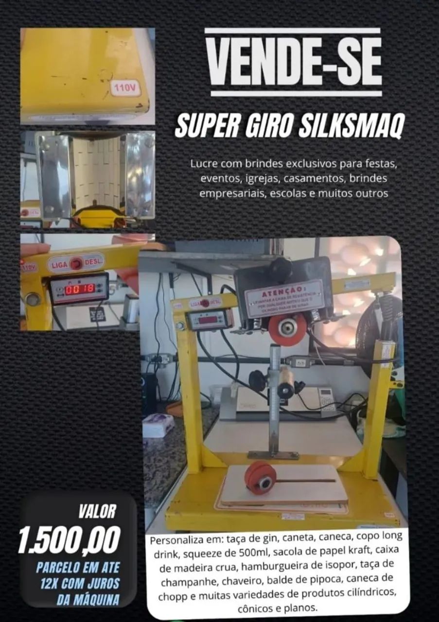 Prensa diro silkmaq - Foto 2
