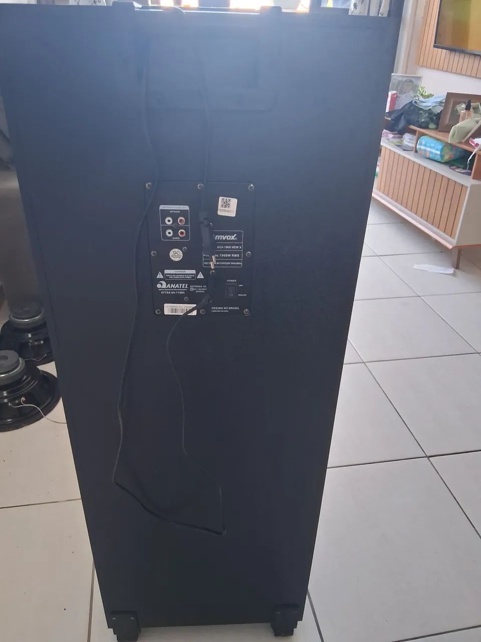Caixa de som amvox ,com 3 messes de uso,semi nova  - Foto 4