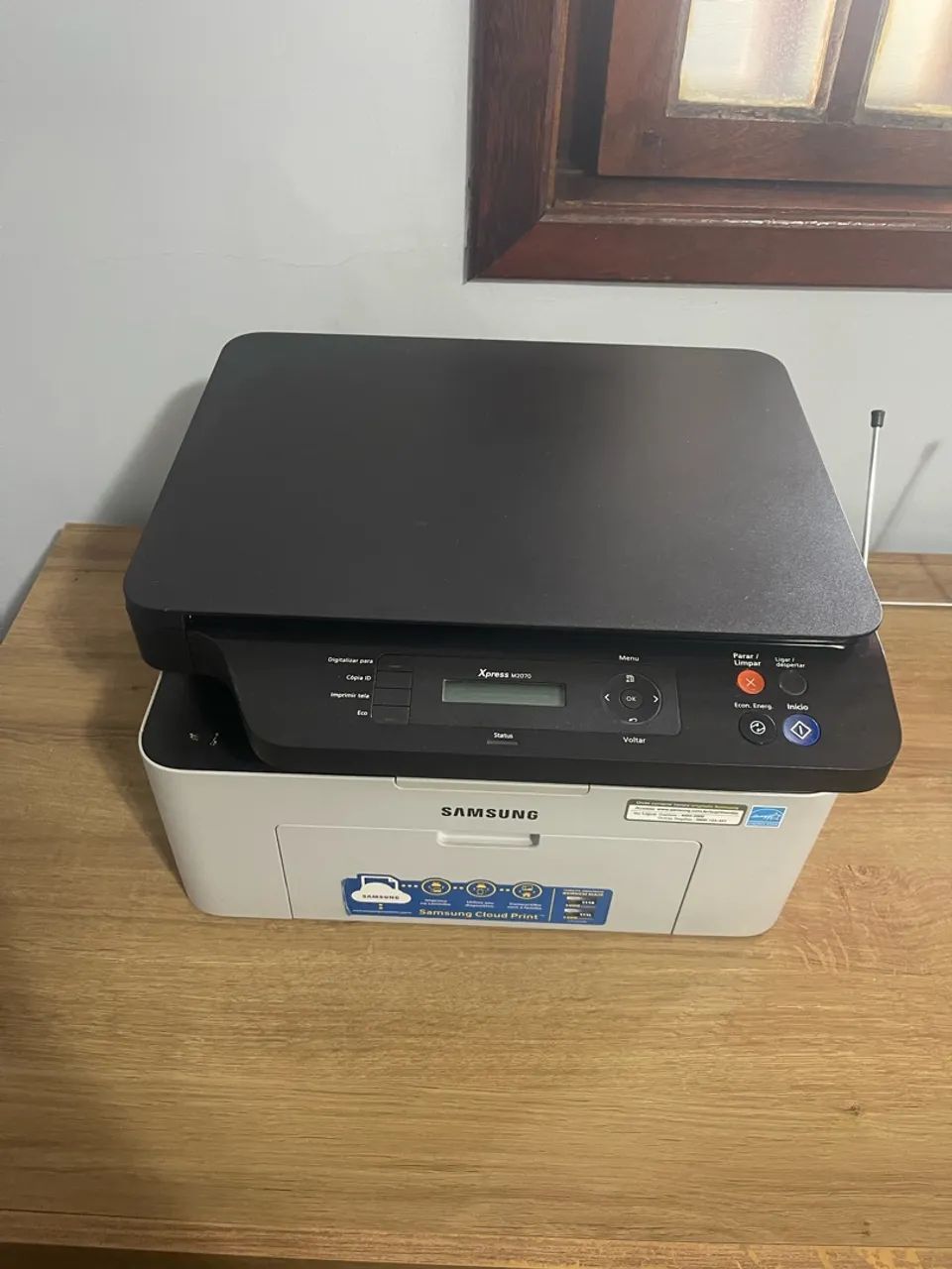 Vendo Impressora Samsung Xpress M2070 - Foto 4