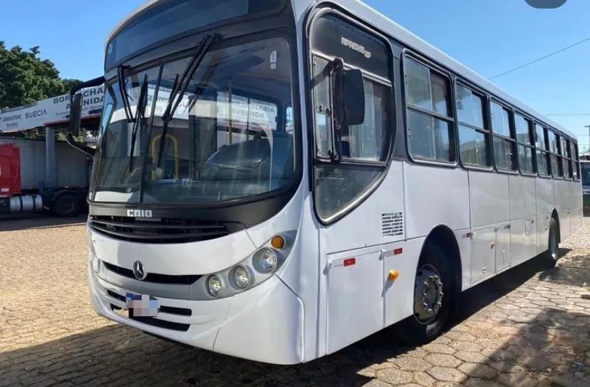 Ônibus Mercedes Benz/Induscar Apache - Foto 3