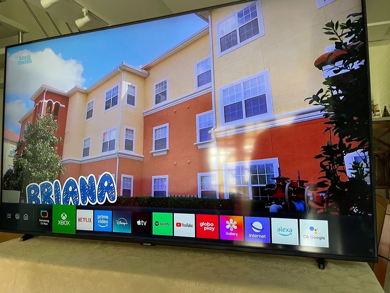 Smart TV Samsung 50" 4K UHD Crystal - Foto 2