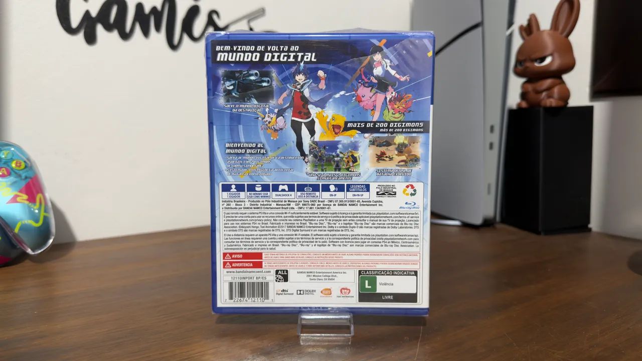 Digimon World Next Order Lacrado PS4  - Foto 3