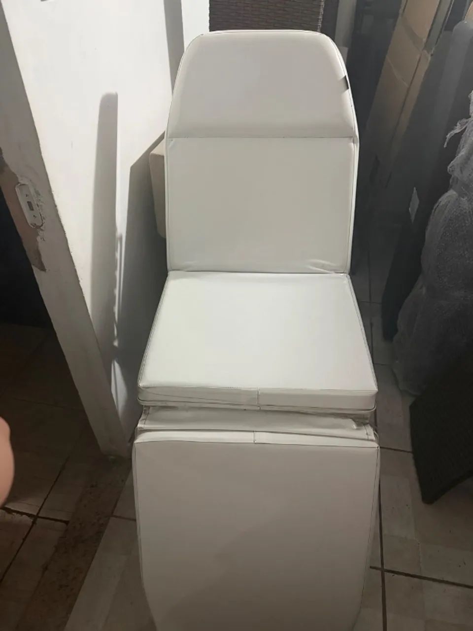 Maca de estetica dobravel semi nova - Foto 4