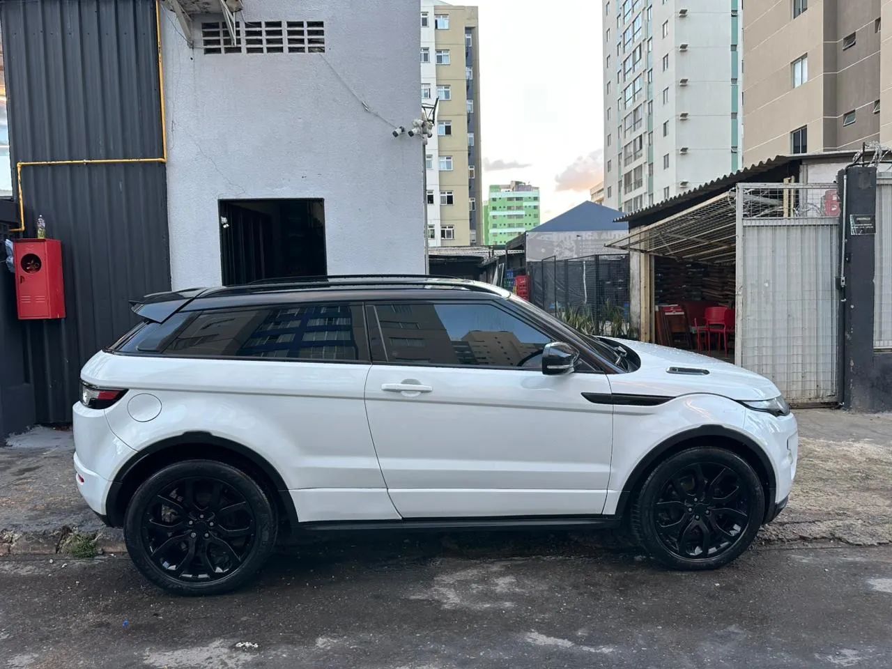 Land Rover Range Rover Evoque Dynamic Tech 2.0 AUT 3P 2012 - Foto 5