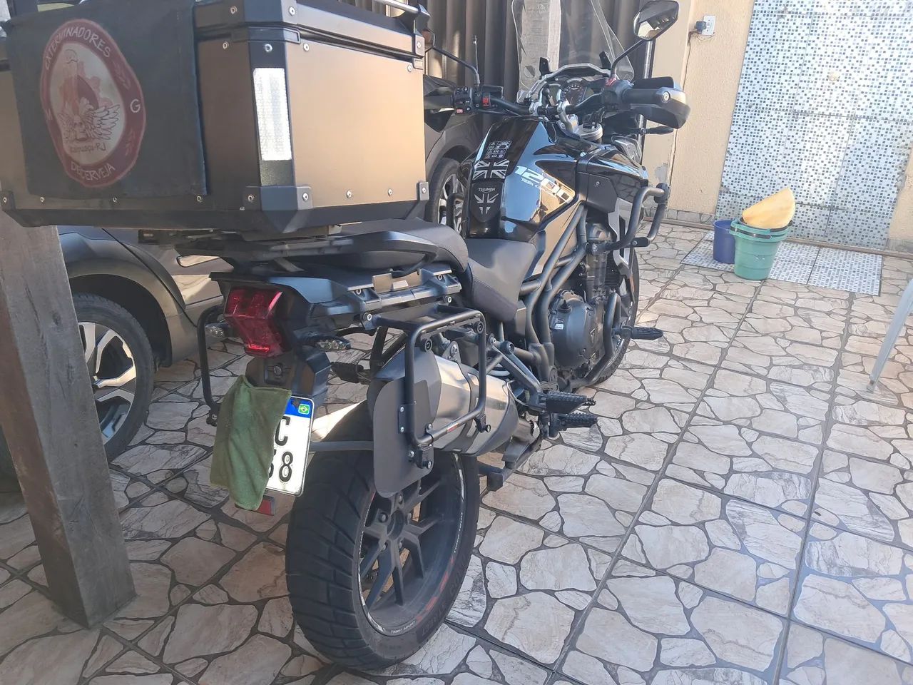Tiger Explore XR 1200 2017  - Foto 4