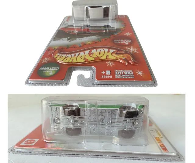 Hot Wheels 67 Dodge Charger - Branco/Verde - Foto 4