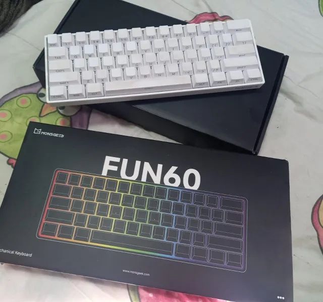 Teclado FUN60 PRO