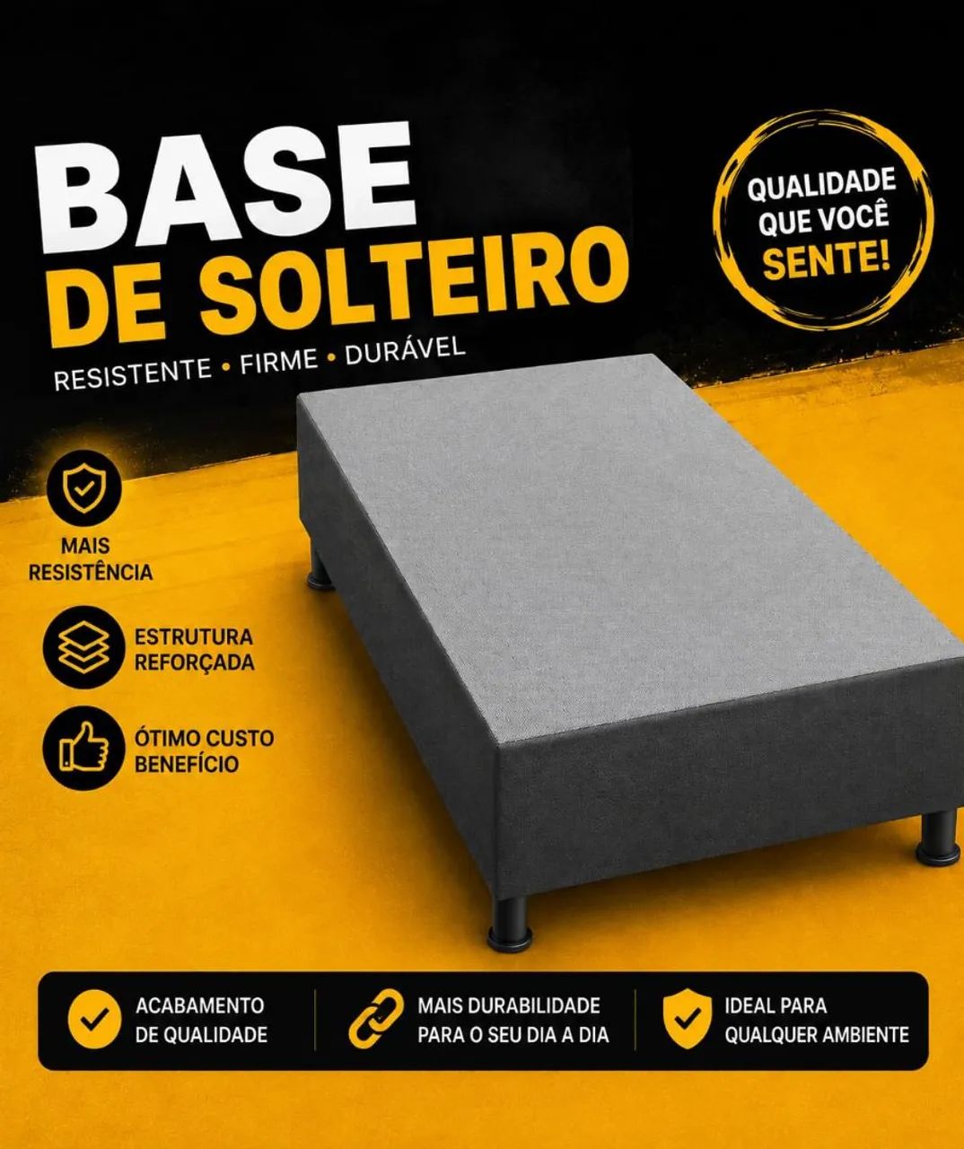 Nova e embalada  cama box *  - Foto 5