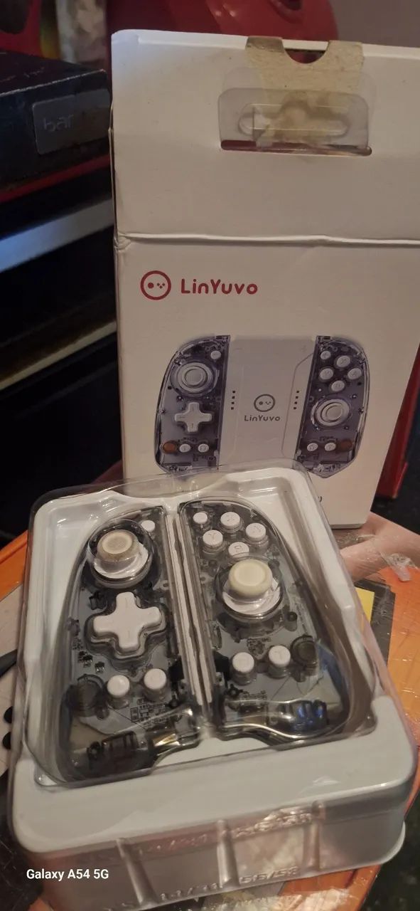Nintendo switch oled  desbloqueado 512 gigas - Foto 3