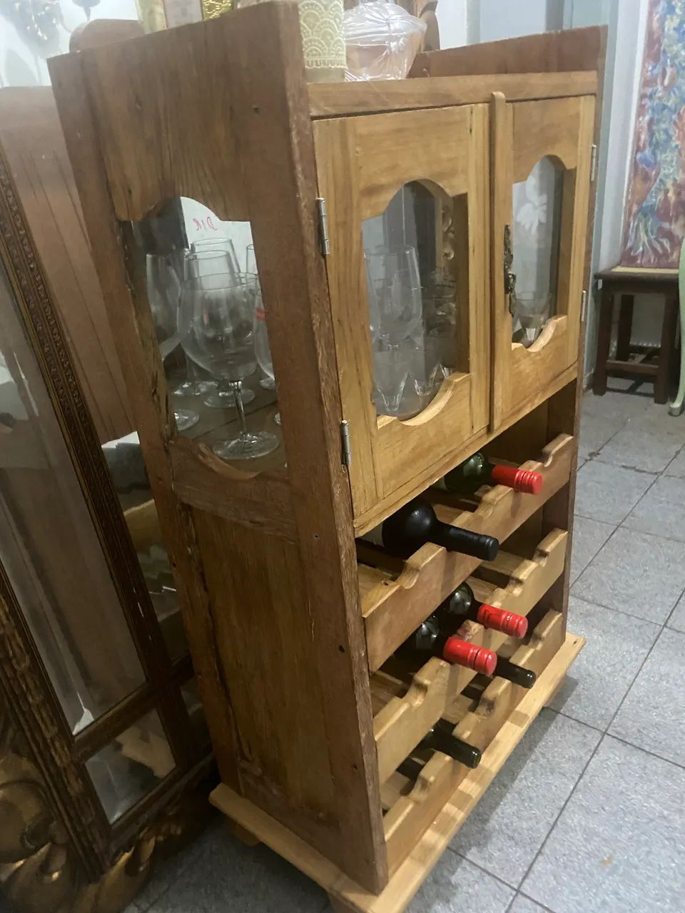 Adega de Peroba - Foto 3