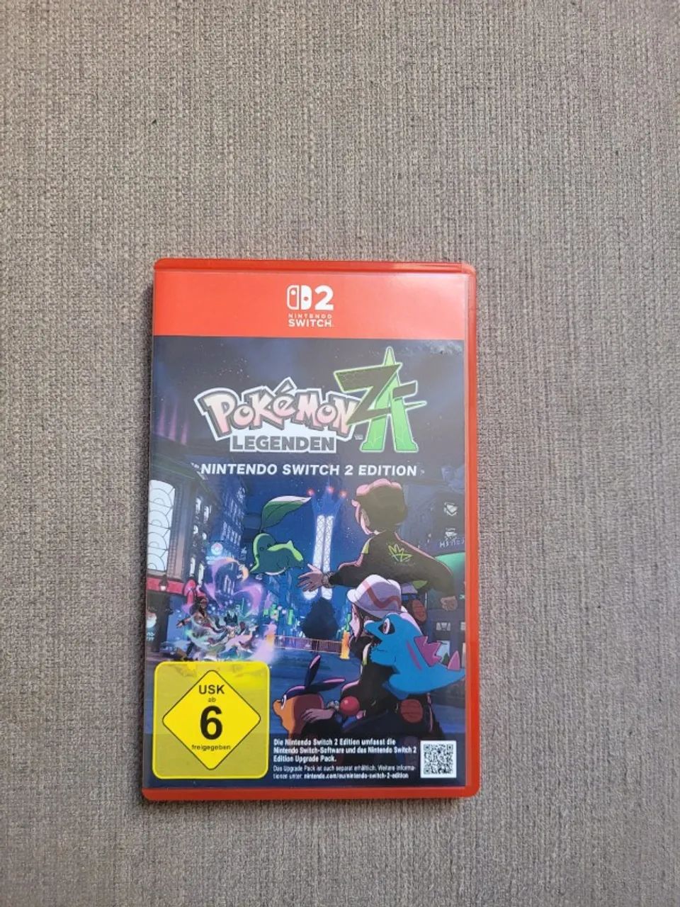 Pokémon Z-A - Nintendo Switch 2 (Mídia Física) - Jogos de Vídeo