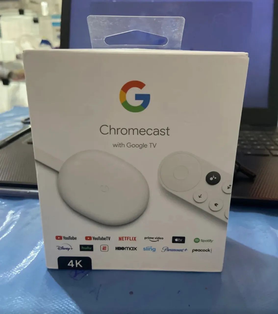 Tv 39 + Chromecast 4 - Foto 2
