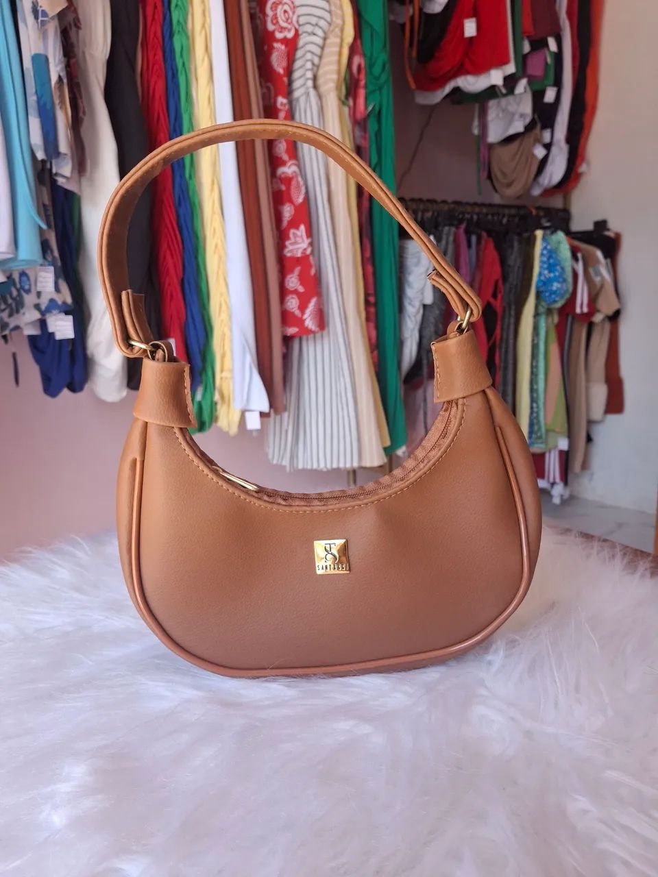 Bolsa Meia Lua Patricinha ? - Foto 3