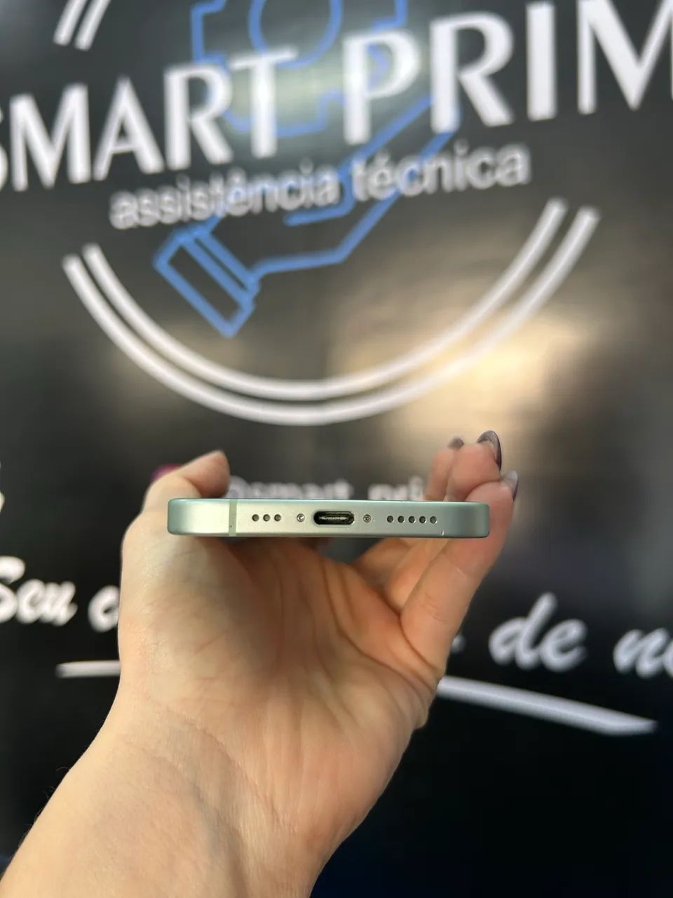 iPhone 15 128gb verde - Foto 3