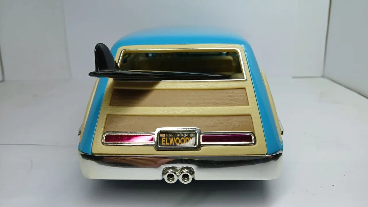 Miniatura Mercury Woodie 1950 1/18 - Foto 4