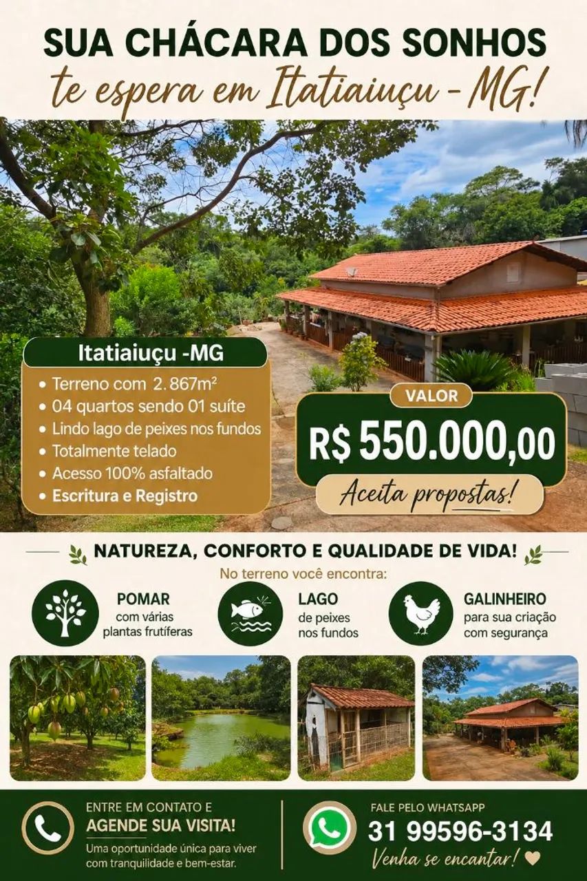 Chácara Santa Terezinha de Minas 