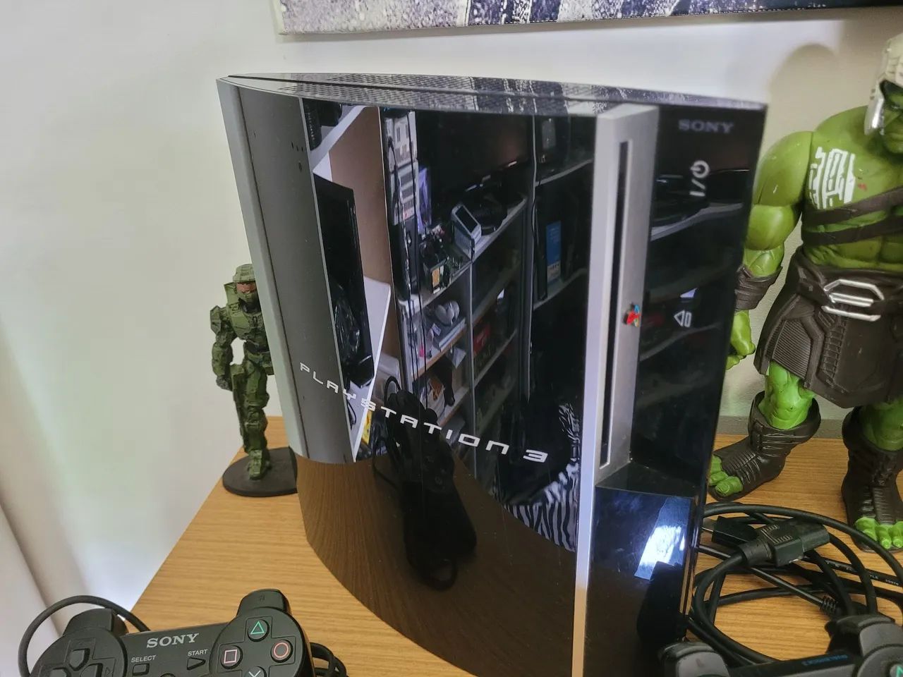 PS3 Fat completo Leia o Anúncio  - Foto 4