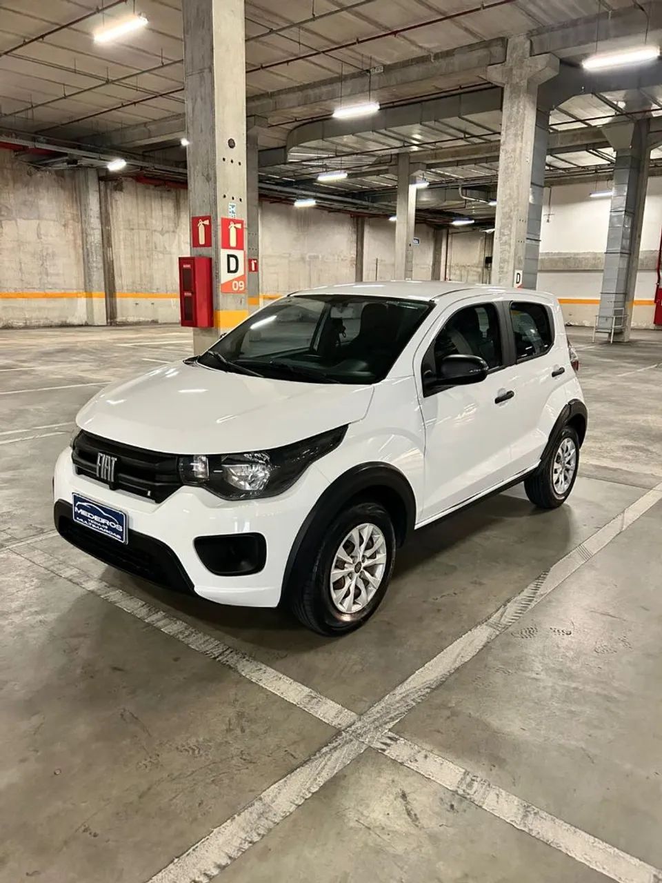 Fiat Mobi Like 1.0 Fire Flex 5P. 2022